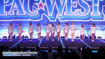Las Vegas Elements - Heatwave [2026 L4 Junior - Flex - D2 - Small Day 1] 2026 PacWest Grand Nationals