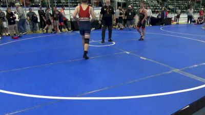 157 lbs Cons. Semis - Matthew Crimmins, BTWC vs Jace Kinzenbaw, Empire Academy