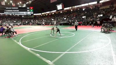 78 lbs Cons. Round 4 - Nolan Parrish, PWCA vs Camden Porter, NBHA