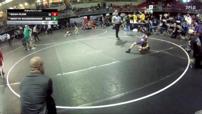 55 lbs Cons. Round 4 - Noah Klein, GI Grapplers vs Westyn Wasserburger, Midwest Destroyers Wrestling Club