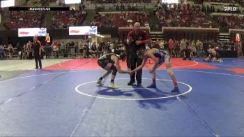 132 lbs Cons. Round 2 - Brody Jones, HWC SWAT vs Robert Naylor, Stillwater Gladiators