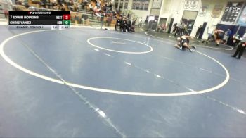 215 lbs Champ. Round 1 - Chris Yanez, Corona Del Mar vs Edwin Hopkins, Westminster