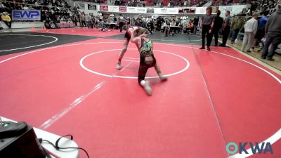 105 lbs Rr Rnd 1 - Cade Richardson, Barnsdall Youth Wrestling vs Tate Clawson, Sallisaw Takedown Club