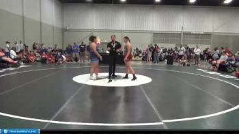 225 lbs Semis & 1st Wrestleback (8 Team) - Kiona Michel, Washington vs Rewa Chababo, Texas Blue