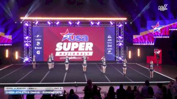 Cheer Athletics Omaha - SupremeCAts [2026 L4 Senior - Small Day 3] 2026 USA All Star Super Nationals