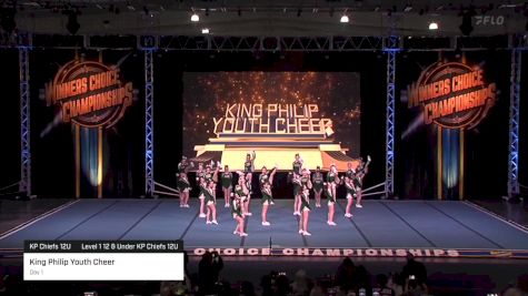 King Philip Youth Cheer - Day 1 [2024 KP Chiefs 12U Level 1 12 & Under KP Chiefs 12U] 2024 Winner's Choice Championships - Mohegan Sun