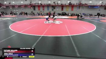 101 lbs Semifinal - Esther Walker, Midland University vs Erin Hikiji, University Of Providence