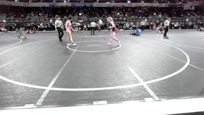 117.2-123.6 lbs Consi Of 8 #2 - Alexis Seymour, Charlies Angels (IL) vs Naomi Mayfield, Trailblazer Wrestling Club