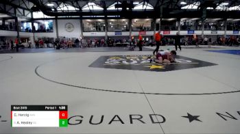 97-105 lbs Cons. Round 3 - Aiden Healey, Dundee Crown vs Cooper Herzig, Askren Wrestling Academy