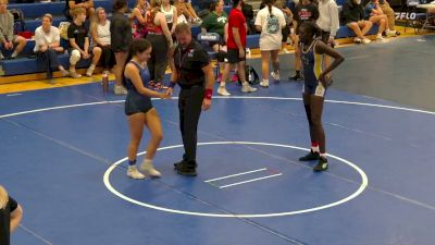 132/138 Round 3 - Sophia Birtchnall, Monarch And New York vs Ajok Aleu, City Of Buffalo Wrestling Club