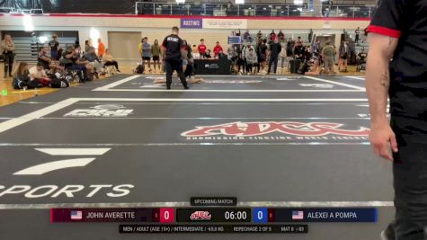 John Averette vs Alexei A Pompa 2024 ADCC Austin Open