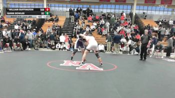 215 lbs Final - William Buffington, Taunton vs Quinn Bowles, Boston Latin
