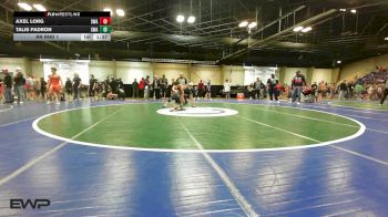 112 lbs Rr Rnd 1 - Axel Lorg, Shelton Wrestling Academy vs Talis Padron, Shelton Wrestling Academy