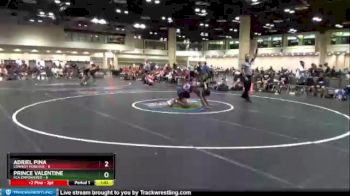 120 lbs Round 3 (10 Team) - Prince Valentine, FCA Empowered vs Adriel Pina, Cowboy Forever