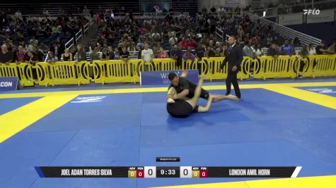 London Amil Horn vs Joel Adan Torres Silva 2025 Pan IBJJF Jiu-Jitsu No-Gi Championship
