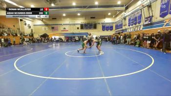 190 lbs Quarterfinal - Ronan Mcallister, Livermore vs Aidan Mcginnis-Reeb, Concord