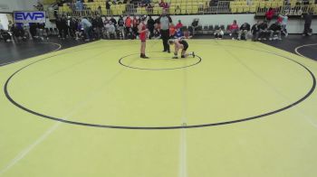 105 lbs Consi Of 16 #2 - Darlene Loera, Bixby Girls HS vs Karrington Friddell, Platte County