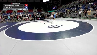 175 lbs Champ. Rd Of 32 - Musabek Sadyrbekov, PA vs Cael Tyler, MI