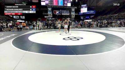 157 lbs Champ. Rd Of 32 - Asher Bacon, PA vs Richard Dunlavey, AK