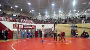 215 lbs Champ. Round 1 - Aidan Hinchee, North Vermillion vs David Blair, Southport Wrestling Club