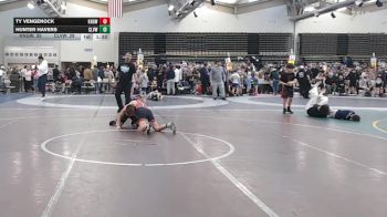 101 lbs Rr Rnd 1 - Ty Vengenock, Kingsway - ESC vs Hunter Havers, Clearview - ESC