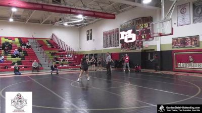 107 lbs Round 3 (4 Team) - Maya Espinosa, Boonton vs Kayla Paez, Mount Olive/Randolph