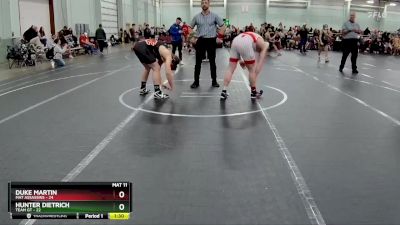 175 lbs Round 3 (8 Team) - Duke Martin, Mat Assassins vs Hunter Dietrich, Team GT