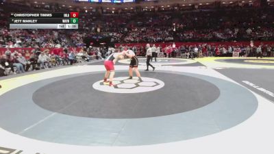 285 lbs Semis - Jett Manley, Waynesville vs Christopher Timms, Indian Lake