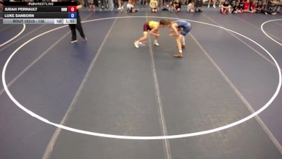 138 lbs Cons. Round 3 - Judah Perrault, No Nonsense Wrestling vs Luke Sanborn