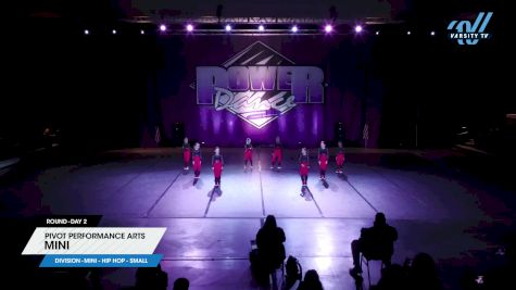 Pivot Performance Arts - Mini [2024 Mini - Hip Hop - Small Day 2] 2024 Power Dance Grand Nationals