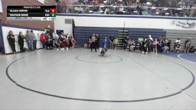 71 lbs 1st Place Match - Elijah Jarvis, Team Real Life Wrestling vs Dayson Duke, Idaho Gold Wrestling Club