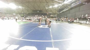 Boys 1B/2B 175 Champ. Round 2 - Dorien Cano, Rainier vs Austin Campbell, Colfax