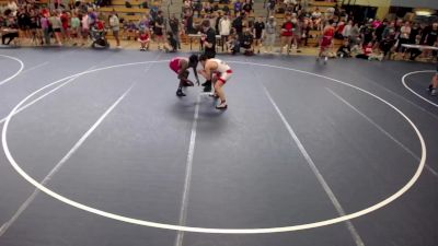 157 lbs Cons. Round 3 - Keagan Alvarez, IA vs Samir Muse, MN
