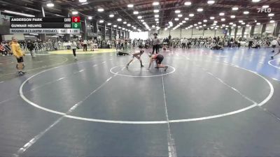 92 lbs Round 4 (1:30pm Friday) - Anderson Park, Cali Red vs Gunnar Helwig, Crass Trained