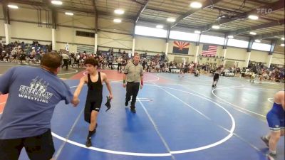 116 lbs Quarterfinal - Broxton Hopson, Grindhouse WC vs Gavyn Williams, Humboldt Unified