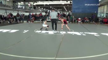 76 lbs Quarterfinal - Brantley Rosenberger, Baldwin Wrestling Club vs Braxton Brock, Team Hammer House