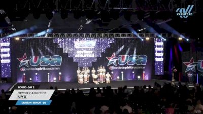 Odyssey Athletics - Nyx [2023 L4.2 Senior - D2 Day 2] 2023 USA All Star Super Nationals
