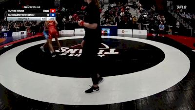 41kg Round 1 - Ronin Mann, Coast Wrestling Academy & Society vs Gurkarnveer Singh, The ROC