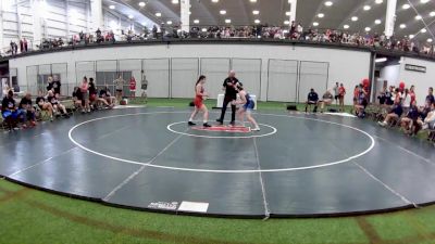 140 lbs Billiana Rowell, Oklahoma vs Josylyn Glass, California