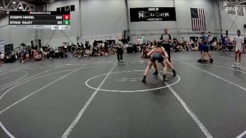 120 lbs Round 2 (6 Team) - Joseph Heigel, Warhawks vs Ethan Raley, Revival