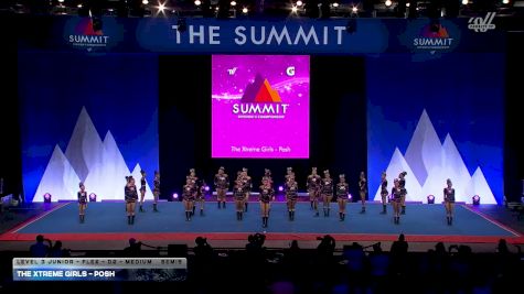 The Xtreme Girls - Posh [2026 L3 Junior - Flex - D2 - Medium Semis] 2026 The D2 Summit