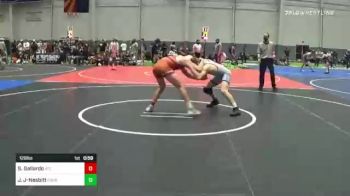 126 lbs Consi Of 16 #2 - Sam Gallardo, Atc vs Joseph Jones-Nesbitt, Ford Dynasty WC