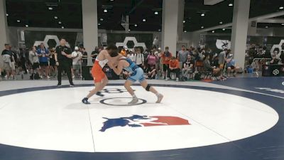 57 kg Cons. Sub-rd Of 32 - Tyler Harper, Arkansas Regional Training Center vs Davis Shaposhnick, California