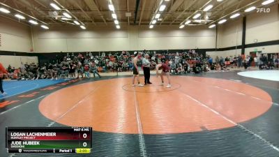 175B Round 1 - Logan Lachenmeier, Huntley Project vs Jude Hubeek, Shoshoni