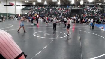 138 lbs Champ. Round 1 - Josiah Martinez, Las Animas vs Ridley Brinkema, Chase County Wrestling Club