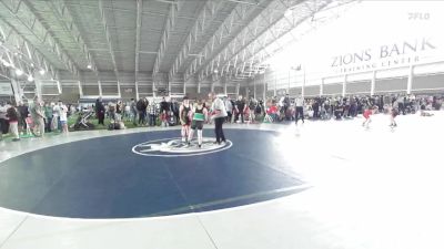 115+ Quarterfinal - Owen Harding, South Summit Wrestling Club vs Kellen Lusty, Team Prestige Wrestling