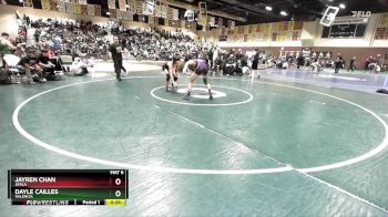 113 lbs Cons. Round 4 - Dayle Cailles, Valencia vs Jayren Chan, Ayala