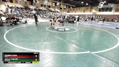 113 lbs Cons. Round 4 - Dayle Cailles, Valencia vs Jayren Chan, Ayala