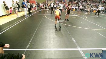 96 lbs Round Of 16 - Shane Dollar, Sperry Wrestling Club vs Michael Dawson, Pawhuska Elks Takedown