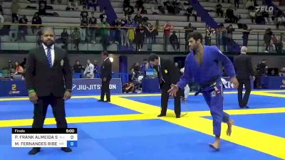 PITER FRANK ALMEIDA SILVA vs MATHIAS FERNANDES RIBEIRO 2023 European Jiu-Jitsu IBJJF Championship